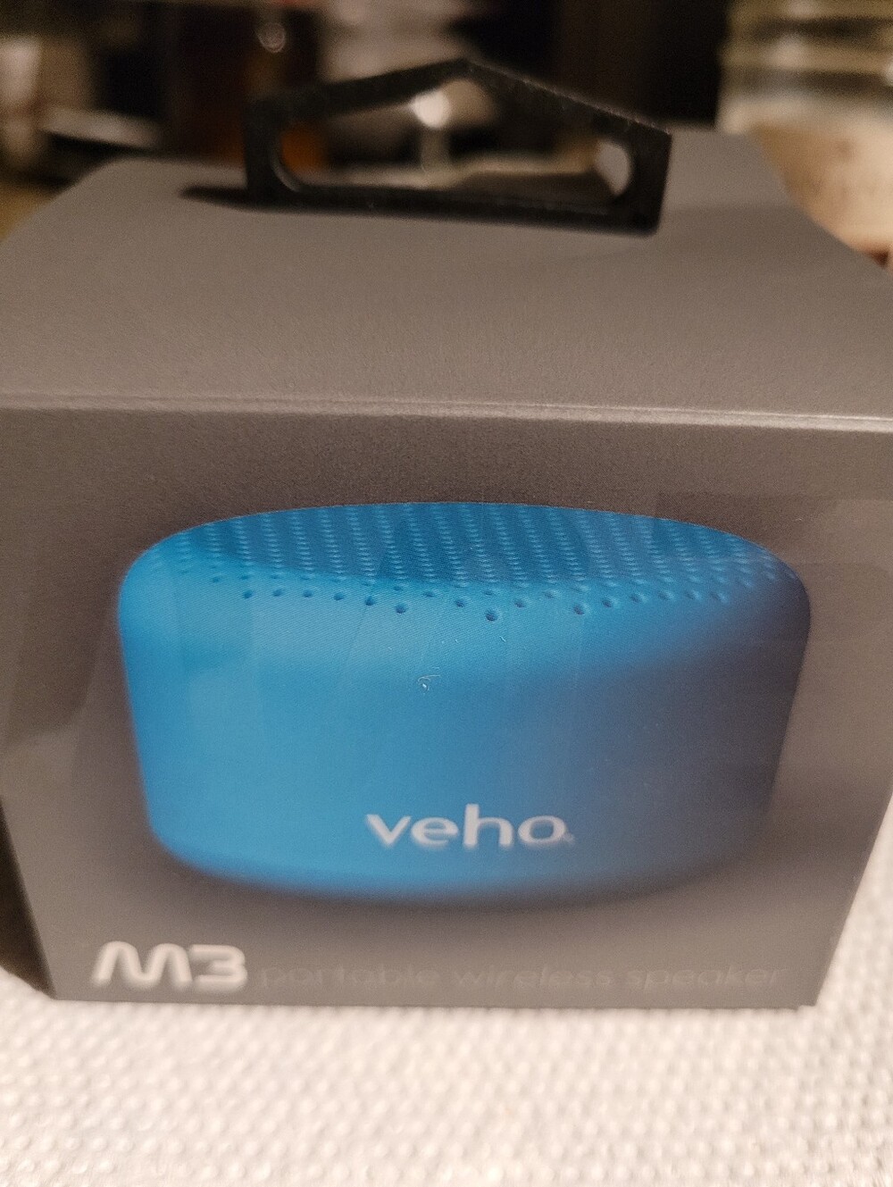 Veho M3 Portable Wireless Speaker - Bright Blue - Picture 1 of 5